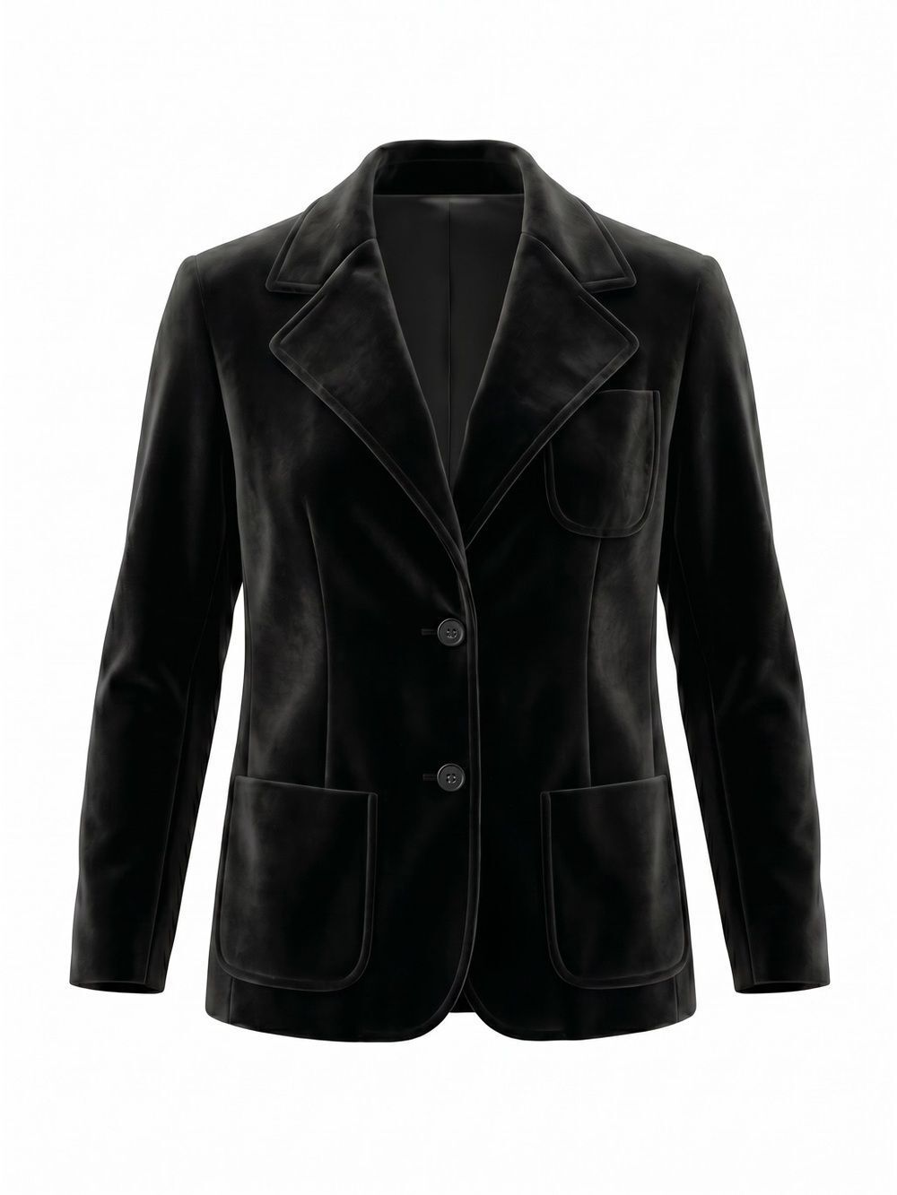 Vintage Velvet Blazer Union Made M